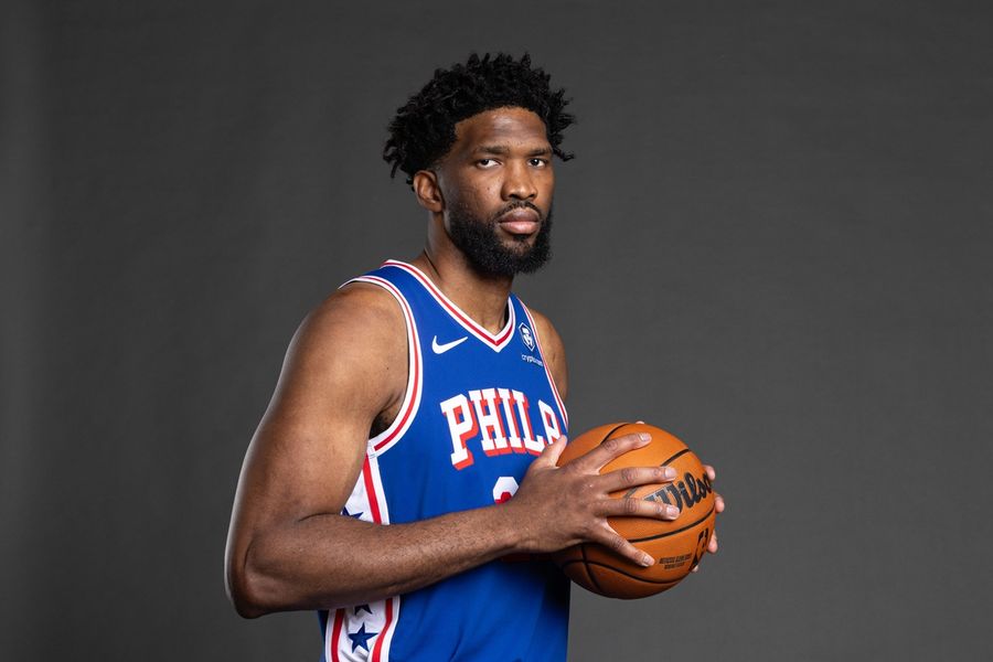 NBA: Philadelphia 76ers-Media Day