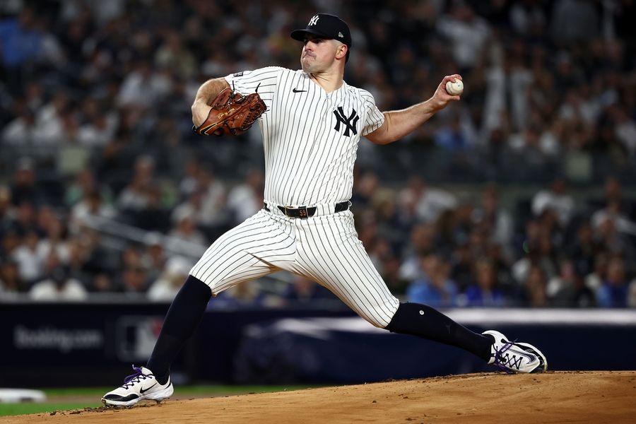 MLB: ALDS-Kansas City Royals at New York Yankees