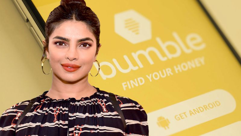 Priyanka Chopra is helping Bumble expand in India