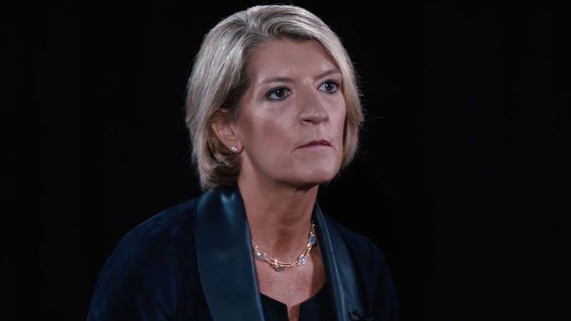 She was the first openly gay CEO at a Fortune 500 company
